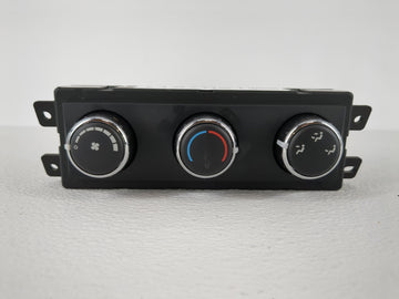 2012 Dodge Caravan Climate Control Module Temperature AC/Heater Replacement P/N:55111312AB Fits OEM Used Auto Parts - Oemuse