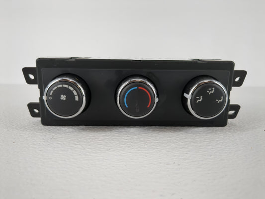 2012 Dodge Caravan Climate Control Module Temperature AC/Heater Replacement P/N:55111312AB Fits OEM Used Auto Parts - Oemuse
