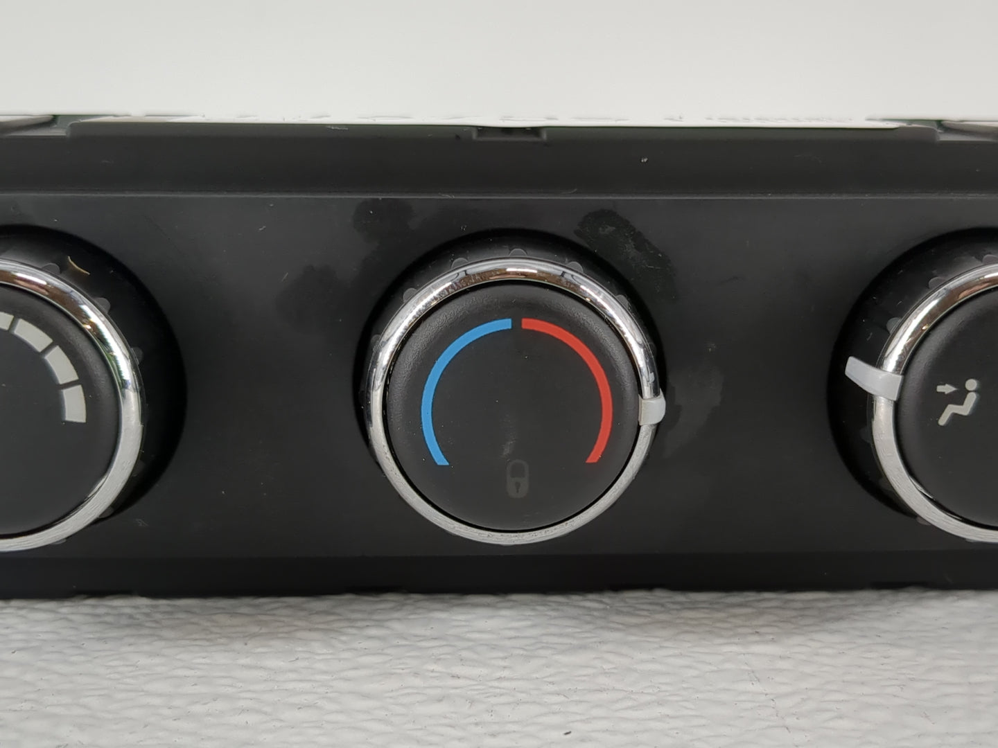 2012 Dodge Caravan Climate Control Module Temperature AC/Heater Replacement P/N:55111312AB Fits OEM Used Auto Parts - Oemuse