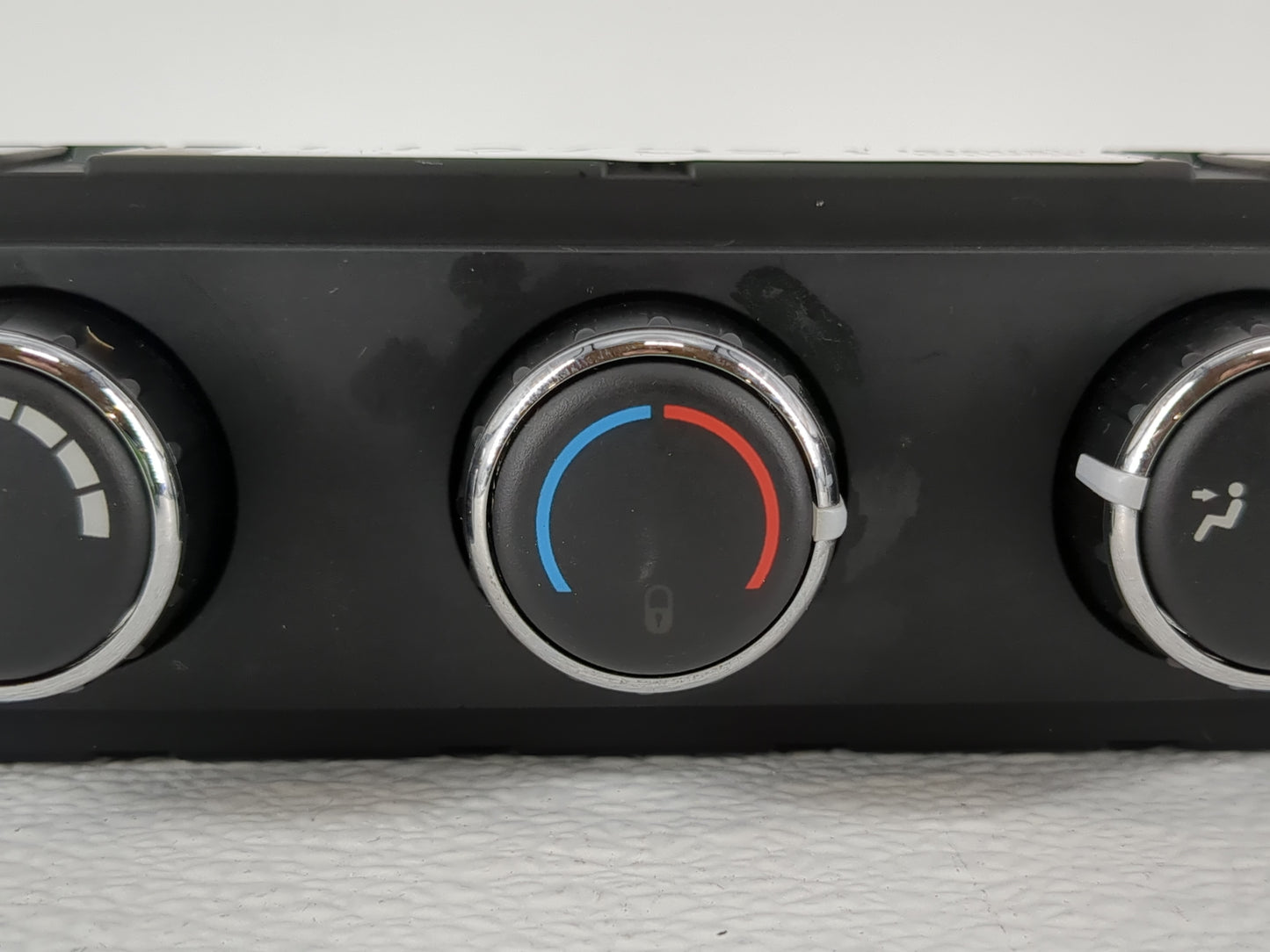 2012 Dodge Caravan Climate Control Module Temperature AC/Heater Replacement P/N:55111312AB Fits OEM Used Auto Parts - Oemuse