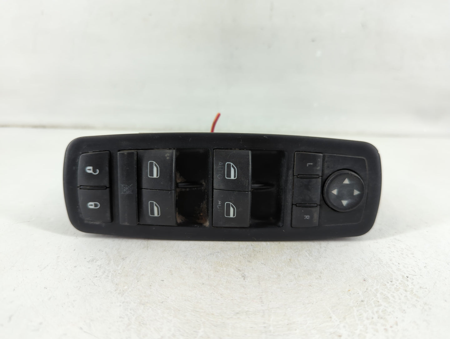 2012 Dodge Caravan Master Power Window Switch Replacement Driver Side Left P/N:6811086AA Fits Fits 2013 2014 2015 2016 OEM U