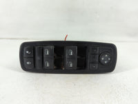 2012 Dodge Caravan Master Power Window Switch Replacement Driver Side Left P/N:6811086AA Fits Fits 2013 2014 2015 2016 OEM U