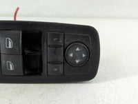 2012 Dodge Caravan Master Power Window Switch Replacement Driver Side Left P/N:6811086AA Fits Fits 2013 2014 2015 2016 OEM U