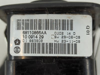 2012 Dodge Caravan Master Power Window Switch Replacement Driver Side Left P/N:6811086AA Fits Fits 2013 2014 2015 2016 OEM U