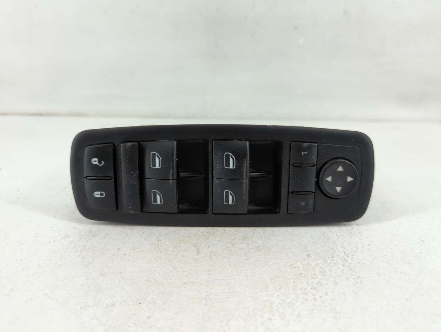 2012 Dodge Caravan Master Power Window Switch Replacement Driver Side Left P/N:68110871AA Fits OEM Used Auto Parts - Oemused