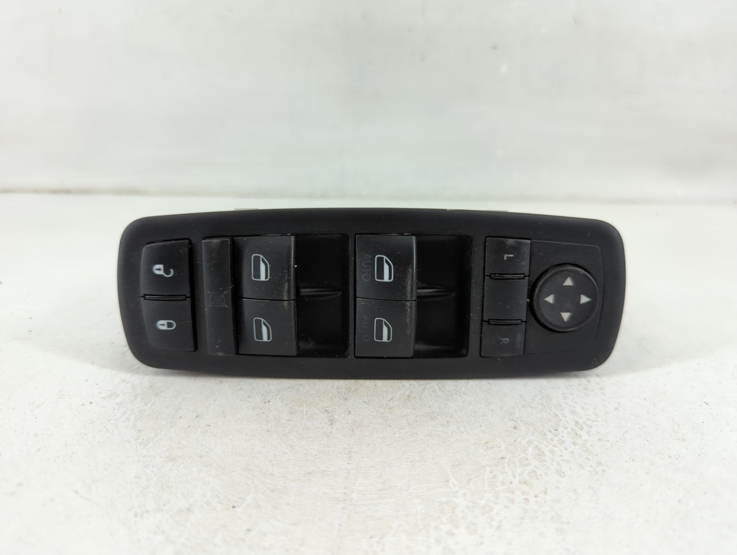 2012 Dodge Caravan Master Power Window Switch Replacement Driver Side Left P/N:68110871AA Fits OEM Used Auto Parts - Oemused