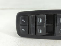 2012 Dodge Caravan Master Power Window Switch Replacement Driver Side Left P/N:68110871AA Fits OEM Used Auto Parts - Oemused