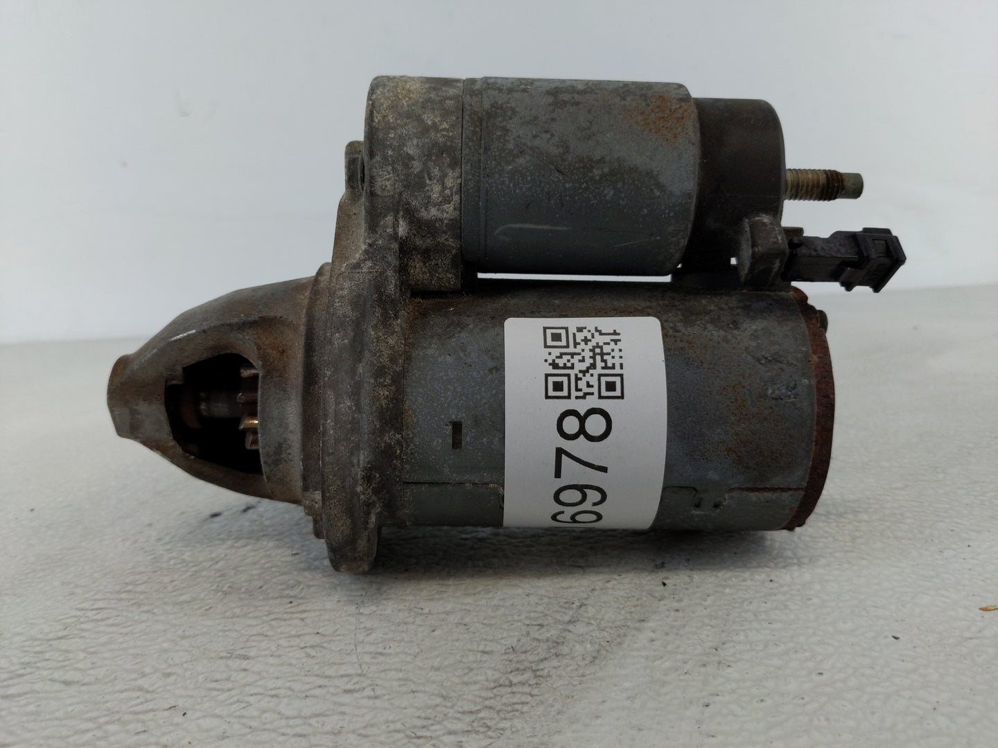 2012 Dodge Caravan Car Starter Motor Solenoid OEM P/N:428000-7200 04801839AB Fits OEM Used Auto Parts - Oemusedautoparts1.co