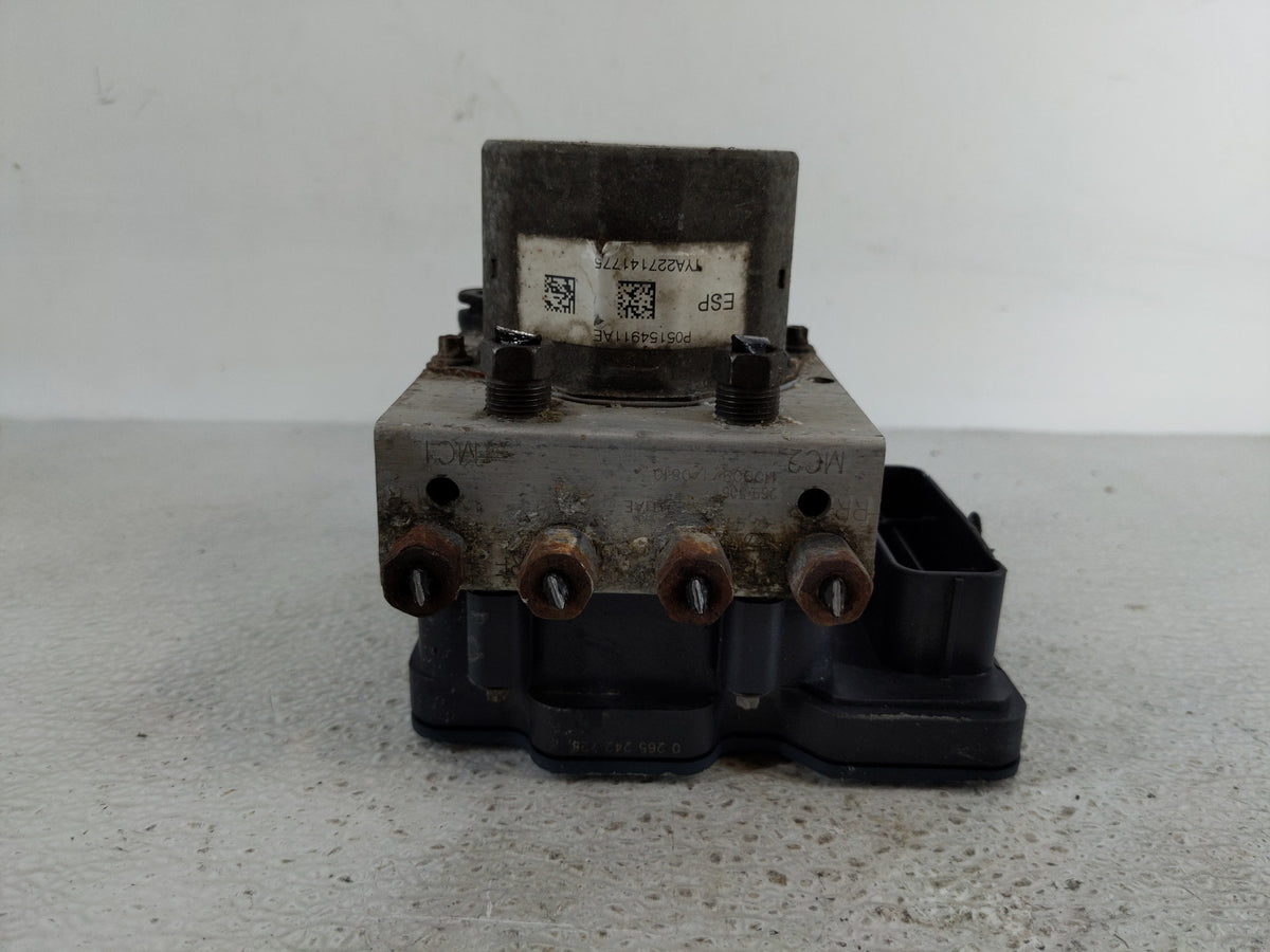 2012 Dodge Caravan Anti-Lock Brake ABS Pump Module Actuator OEM P/N:P05154911AE Fits OEM Used Auto Parts - Oemusedautoparts1