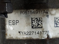 2012 Dodge Caravan Anti-Lock Brake ABS Pump Module Actuator OEM P/N:P05154911AE Fits OEM Used Auto Parts - Oemusedautoparts1