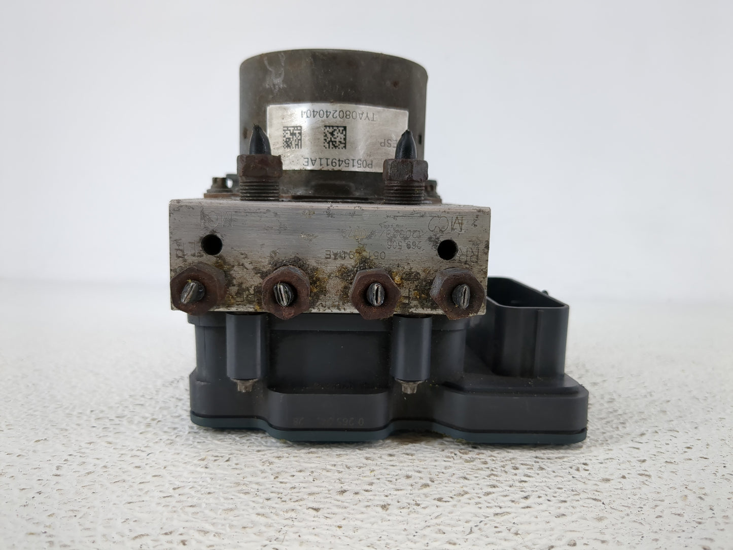 2012 Dodge Caravan ABS Pump Control Module Replacement P/N:P05154911AE Fits OEM Used Auto Parts - Oemusedautoparts1.com