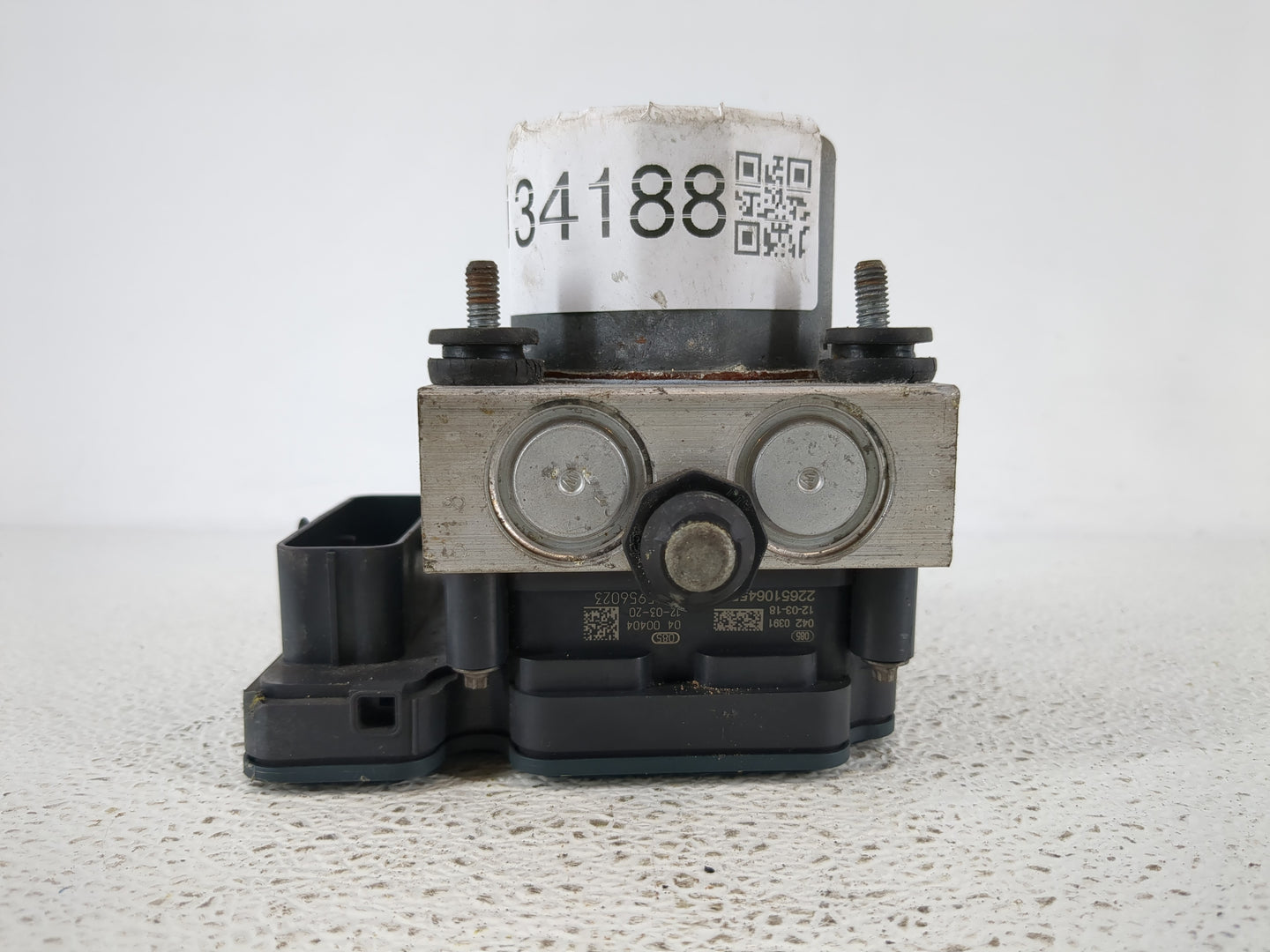 2012 Dodge Caravan ABS Pump Control Module Replacement P/N:P05154911AE Fits OEM Used Auto Parts - Oemusedautoparts1.com