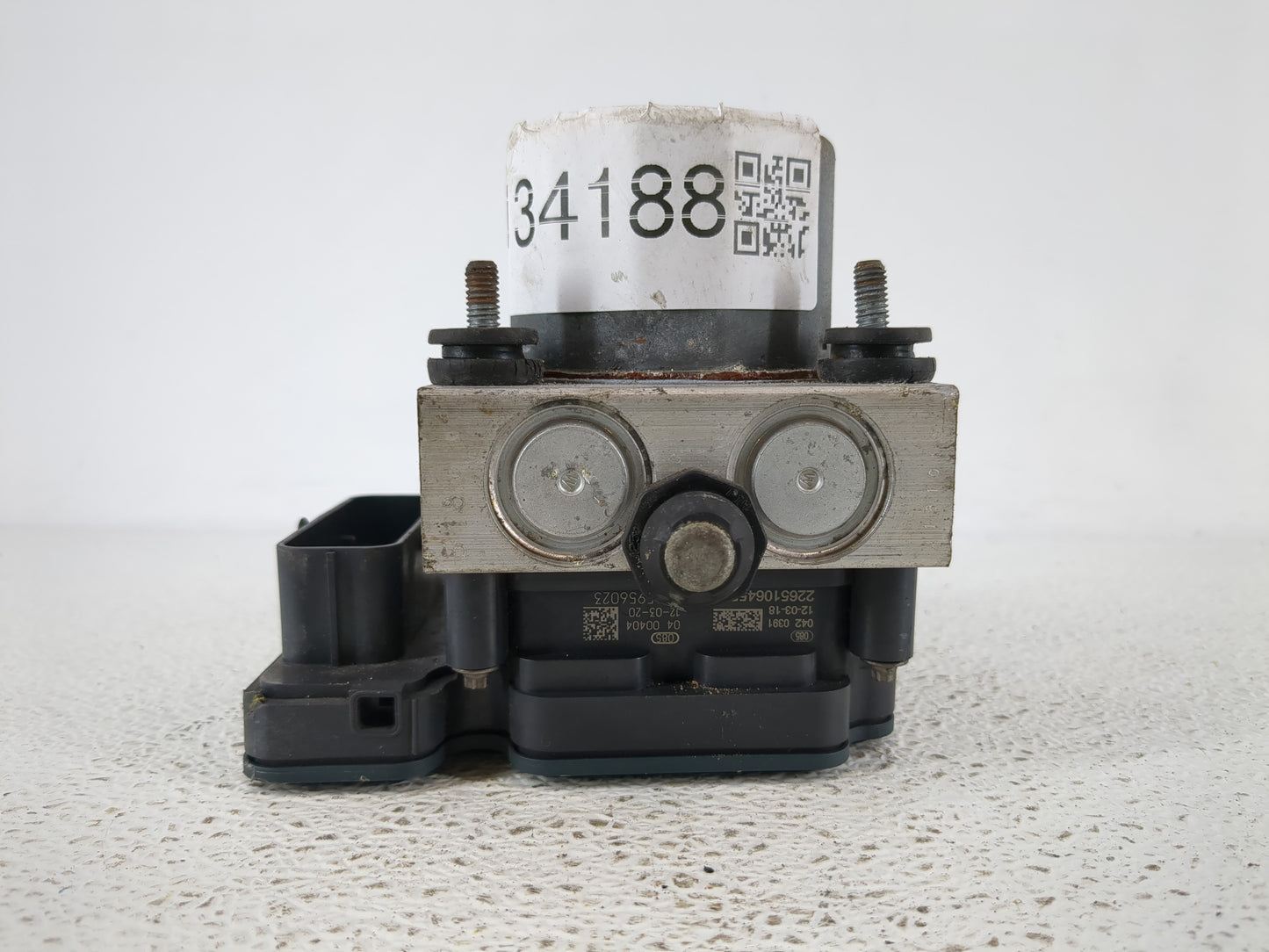 2012 Dodge Caravan ABS Pump Control Module Replacement P/N:P05154911AE Fits OEM Used Auto Parts - Oemusedautoparts1.com