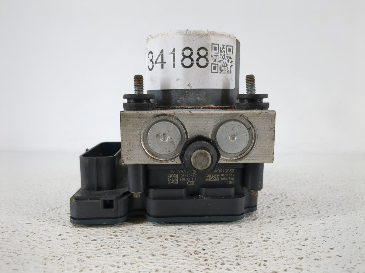 2012 Dodge Caravan Anti-Lock Brake ABS Pump Module Actuator OEM P/N:P05154911AE Fits OEM Used Auto Parts - Oemusedautoparts1
