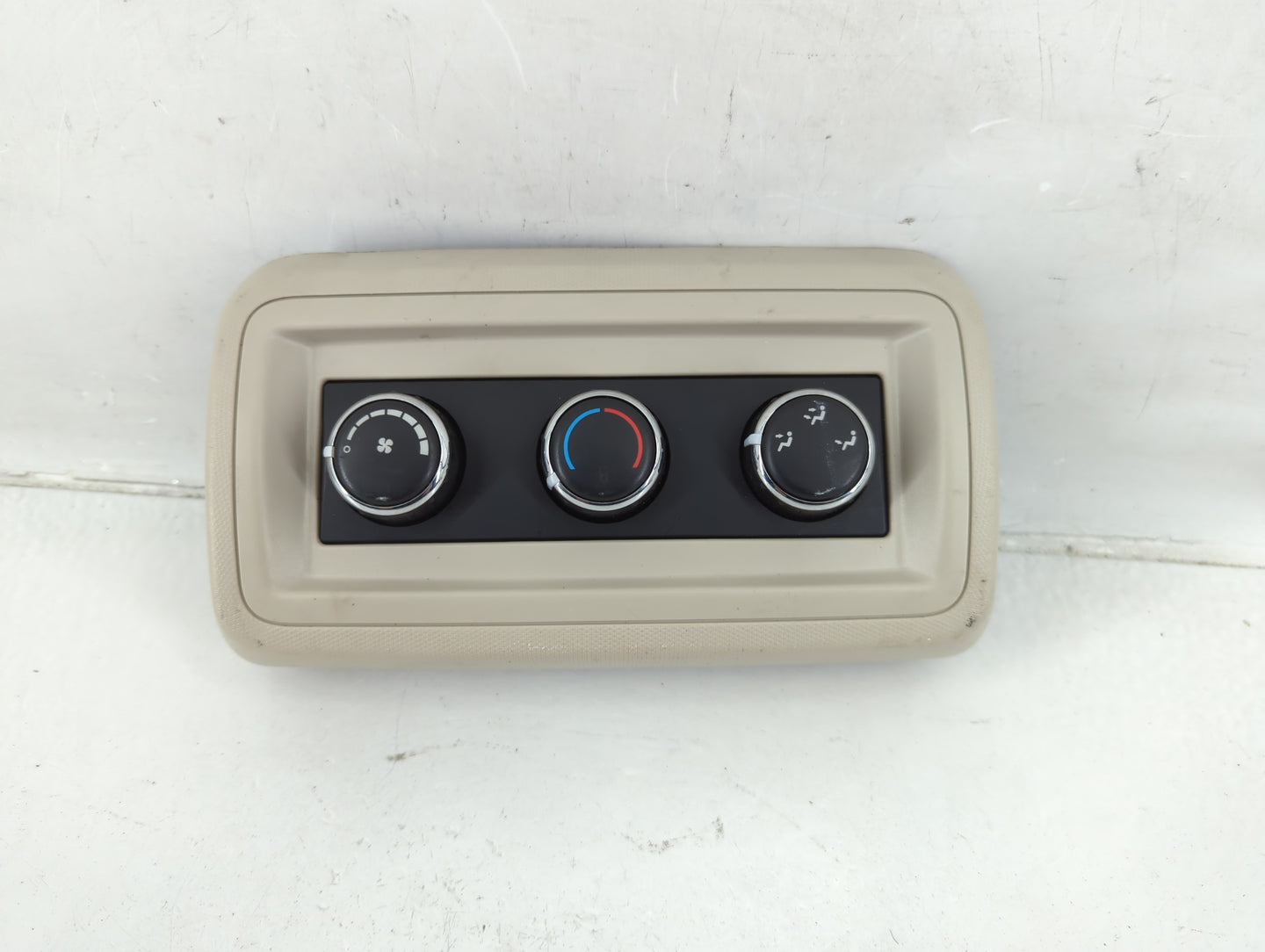 2012 Dodge Caravan Climate Control Module Temperature AC/Heater Replacement P/N:55111312AB Fits OEM Used Auto Parts - Oemuse
