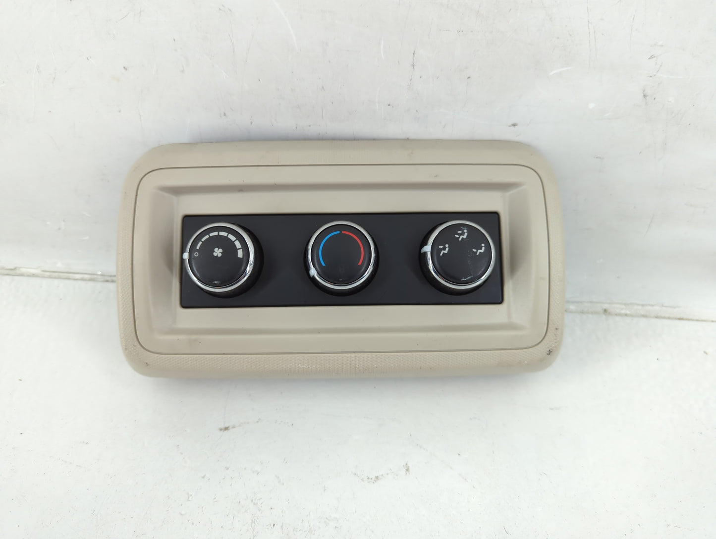 2012 Dodge Caravan Climate Control Module Temperature AC/Heater Replacement P/N:55111312AB Fits OEM Used Auto Parts - Oemuse