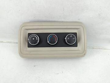 2012 Dodge Caravan Climate Control Module Temperature AC/Heater Replacement P/N:55111312AB Fits OEM Used Auto Parts - Oemuse