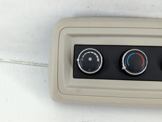 2012 Dodge Caravan Climate Control Module Temperature AC/Heater Replacement P/N:55111312AB Fits OEM Used Auto Parts