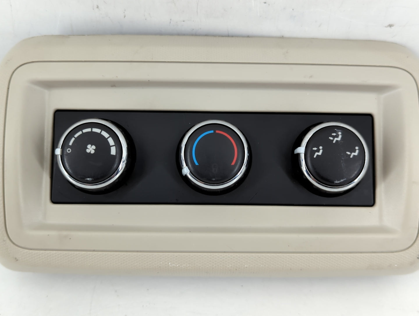 2012 Dodge Caravan Climate Control Module Temperature AC/Heater Replacement P/N:55111312AB Fits OEM Used Auto Parts - Oemuse