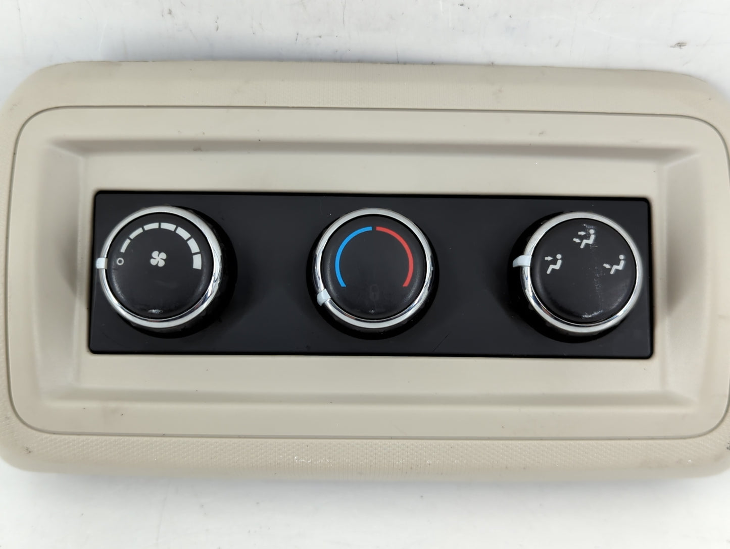 2012 Dodge Caravan Climate Control Module Temperature AC/Heater Replacement P/N:55111312AB Fits OEM Used Auto Parts - Oemuse