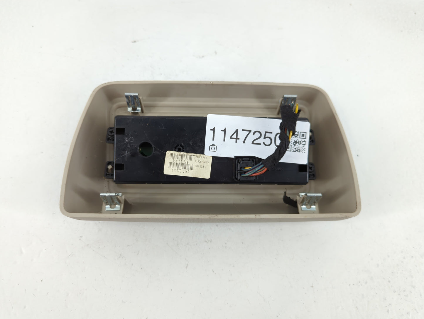 2012 Dodge Caravan Climate Control Module Temperature AC/Heater Replacement P/N:55111312AB Fits OEM Used Auto Parts - Oemuse