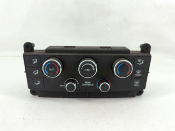 compare product 2012 Dodge Caravan Climate Control Module Temperature AC/Heater Replacement P/N:P55111240AF P55111240AJ Fits OEM Used Auto Parts