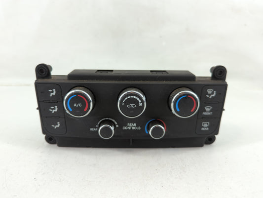2012 Dodge Caravan Climate Control Module Temperature AC/Heater Replacement P/N:P55111240AF P55111240AJ Fits OEM Used Auto P
