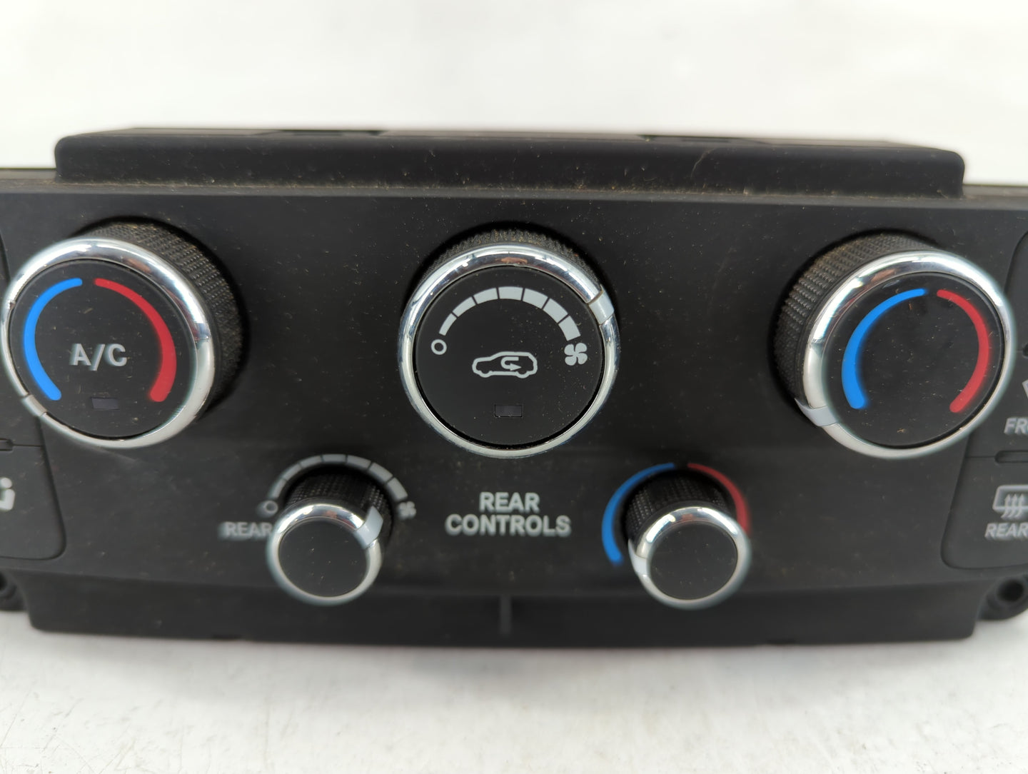 2012 Dodge Caravan Climate Control Module Temperature AC/Heater Replacement P/N:P55111240AF P55111240AJ Fits OEM Used Auto P