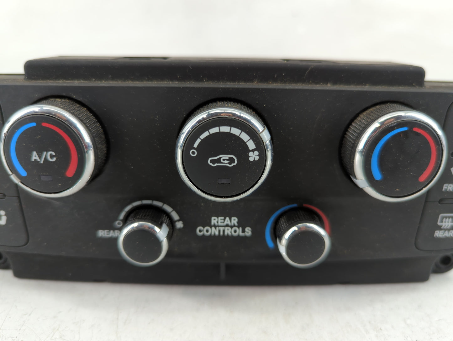 2012 Dodge Caravan Climate Control Module Temperature AC/Heater Replacement P/N:P55111240AF P55111240AJ Fits OEM Used Auto P