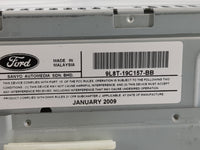 2012 Dodge Caravan Radio AM FM Cd Player Receiver Replacement P/N:9L8T-19C157-BB Fits OEM Used Auto Parts - Oemusedautoparts