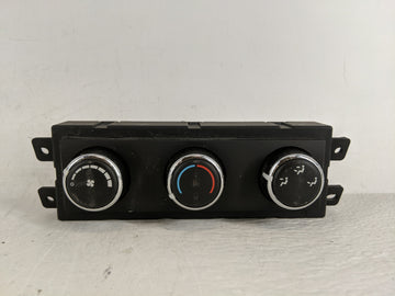 2012 Dodge Caravan Climate Control Module Temperature AC/Heater Replacement P/N:55111312AB Fits OEM Used Auto Parts - Oemuse