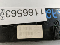 2012 Dodge Caravan Climate Control Module Temperature AC/Heater Replacement P/N:55111312AB Fits OEM Used Auto Parts - Oemuse