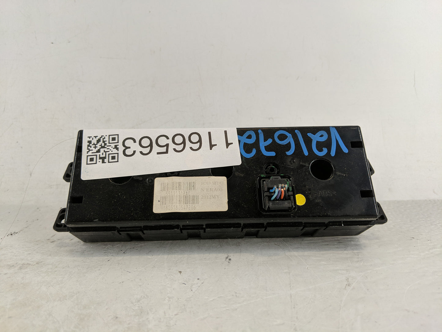 2012 Dodge Caravan Climate Control Module Temperature AC/Heater Replacement P/N:55111312AB Fits OEM Used Auto Parts - Oemuse