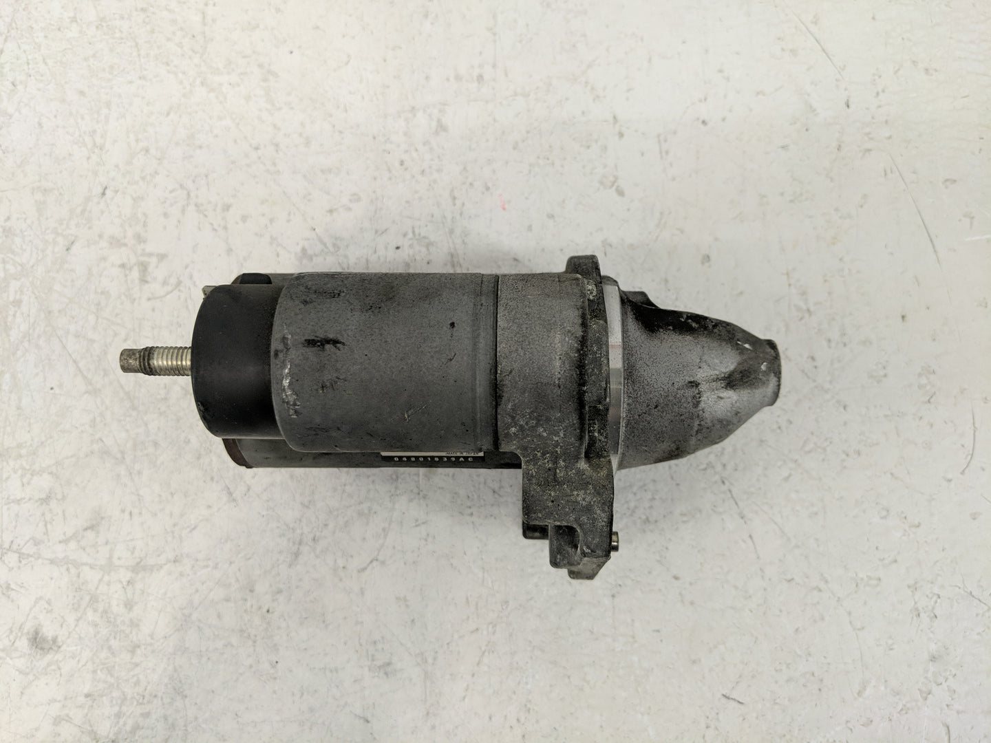 2012 Dodge Caravan Car Starter Motor Solenoid OEM P/N:428000-7200 04801839AB Fits OEM Used Auto Parts - Oemusedautoparts1.co