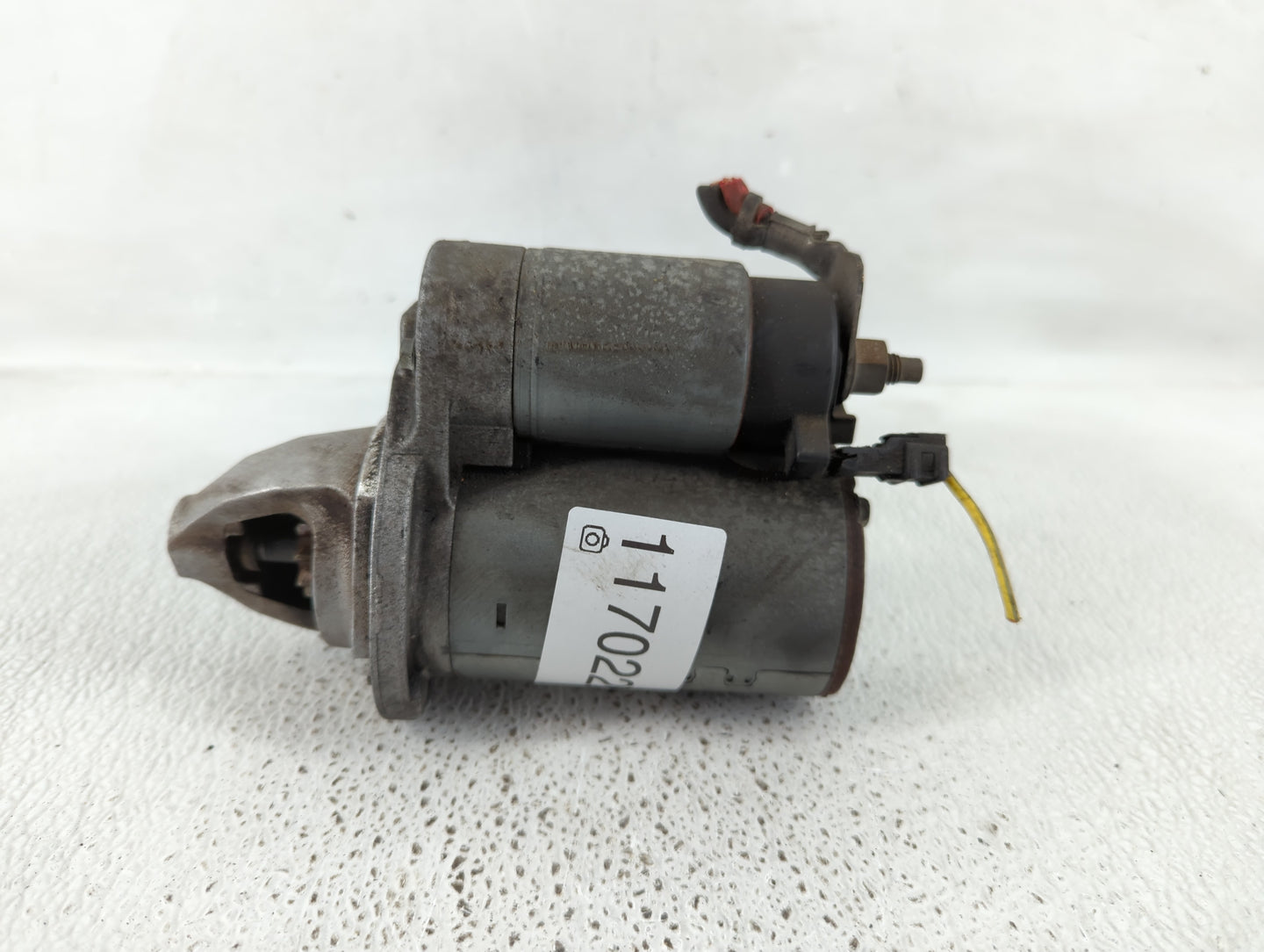 2012 Dodge Caravan Car Starter Motor Solenoid OEM P/N:428000-7200 04801839AB Fits OEM Used Auto Parts - Oemusedautoparts1.co