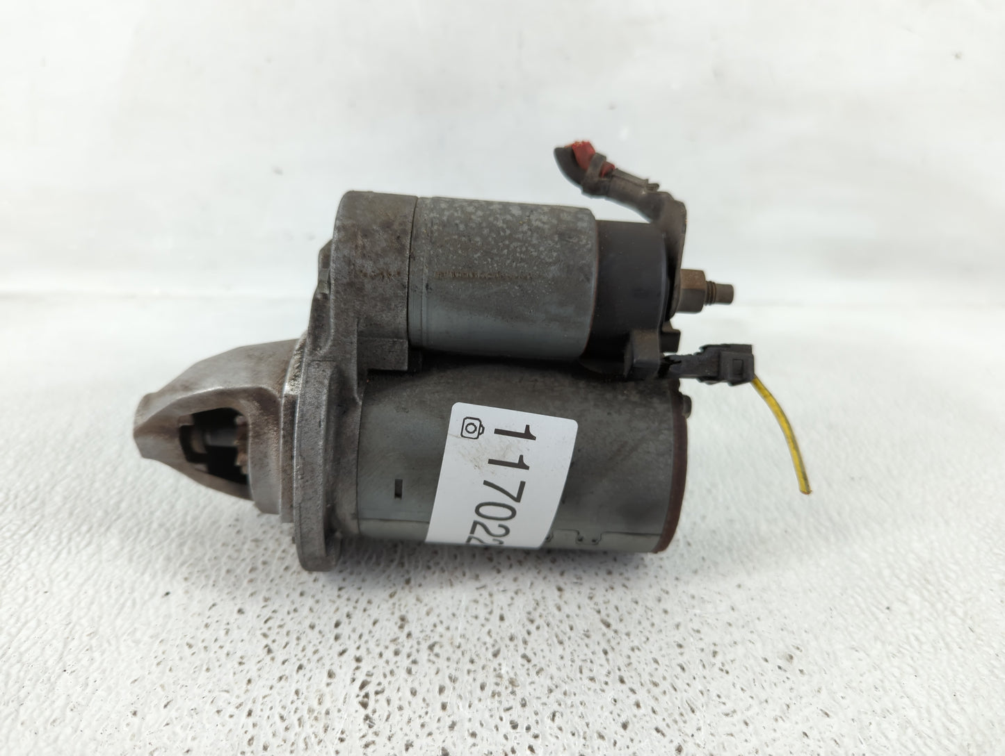 2012 Dodge Caravan Car Starter Motor Solenoid OEM P/N:428000-7200 04801839AB Fits OEM Used Auto Parts - Oemusedautoparts1.co