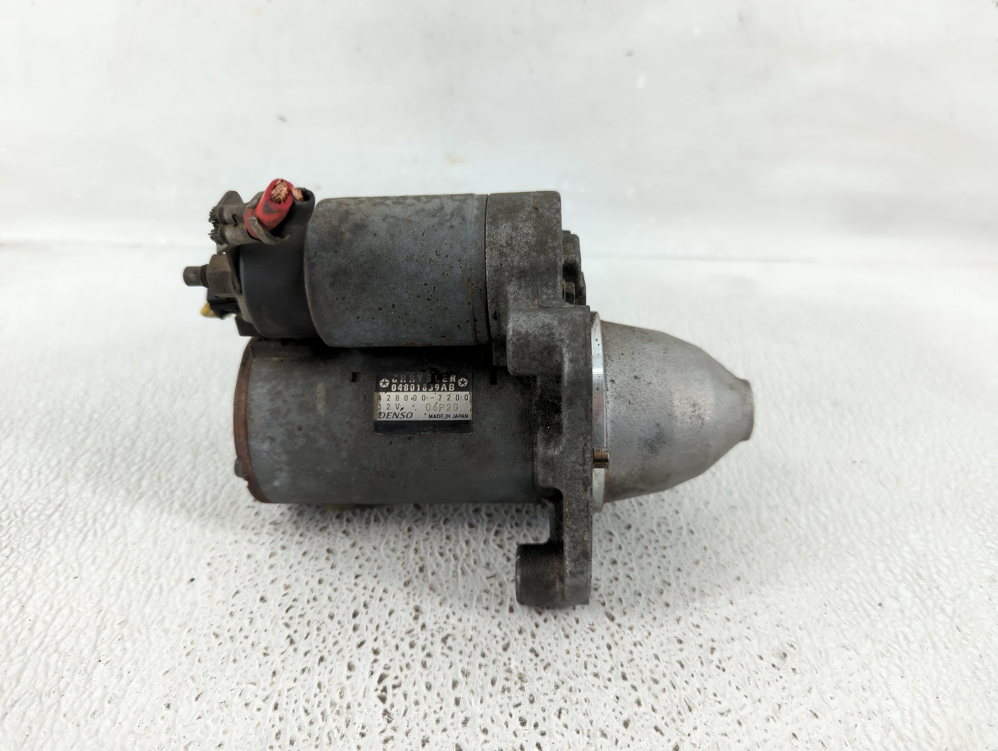 2012 Dodge Caravan Car Starter Motor Solenoid OEM P/N:428000-7200 04801839AB Fits OEM Used Auto Parts - Oemusedautoparts1.co