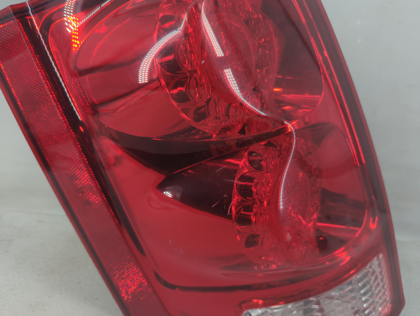 2012 Dodge Caravan Tail Light Assembly Driver Left OEM P/N:05182525AD Fits Fits 2011 2013 2014 2015 2016 2017 2018 2019 2020