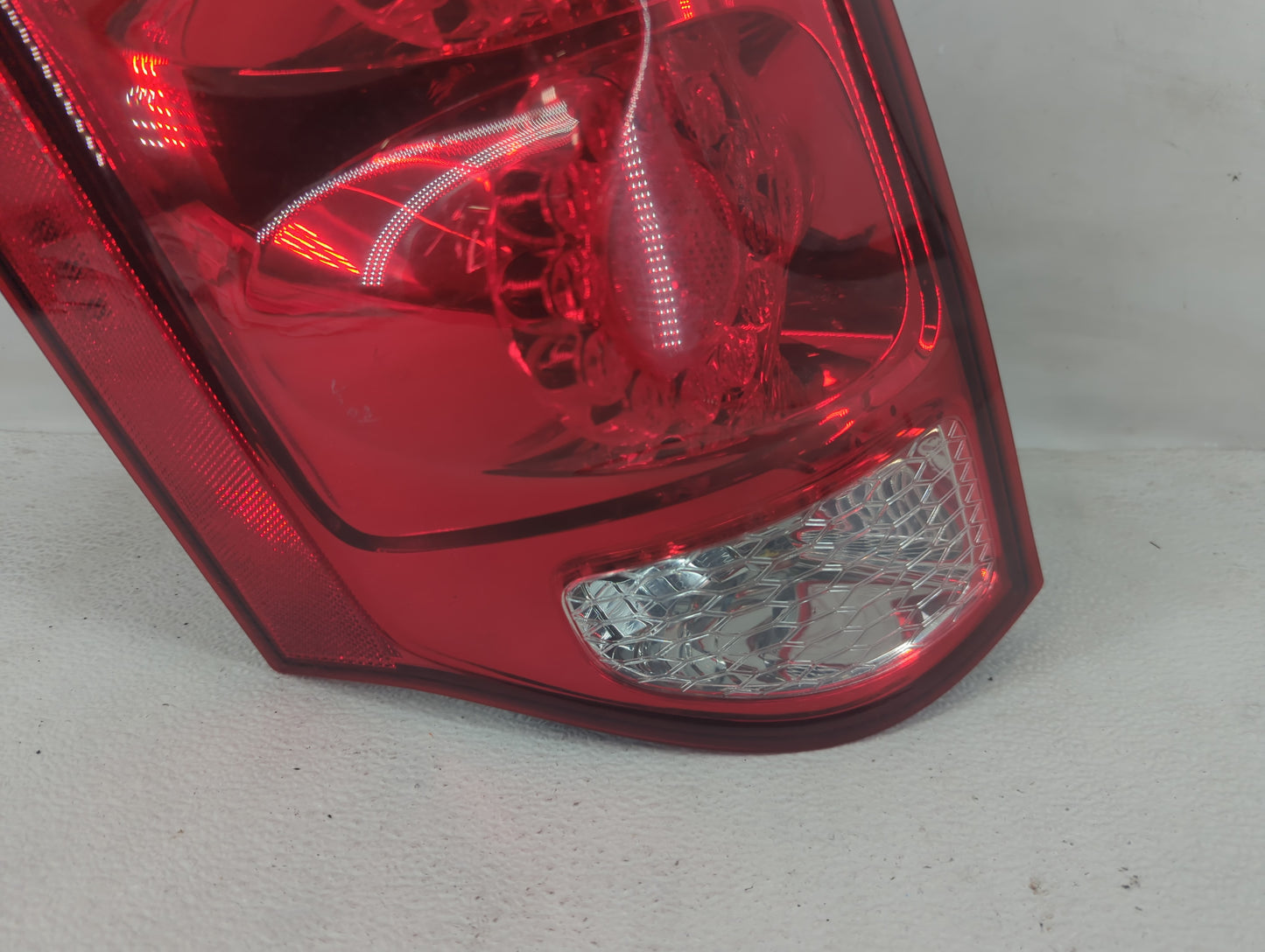 2012 Dodge Caravan Tail Light Assembly Driver Left OEM P/N:05182525AD Fits Fits 2011 2013 2014 2015 2016 2017 2018 2019 2020