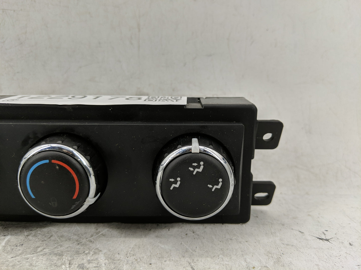 2012 Dodge Caravan Climate Control Module Temperature AC/Heater Replacement P/N:P55111240AK Fits OEM Used Auto Parts - Oemus