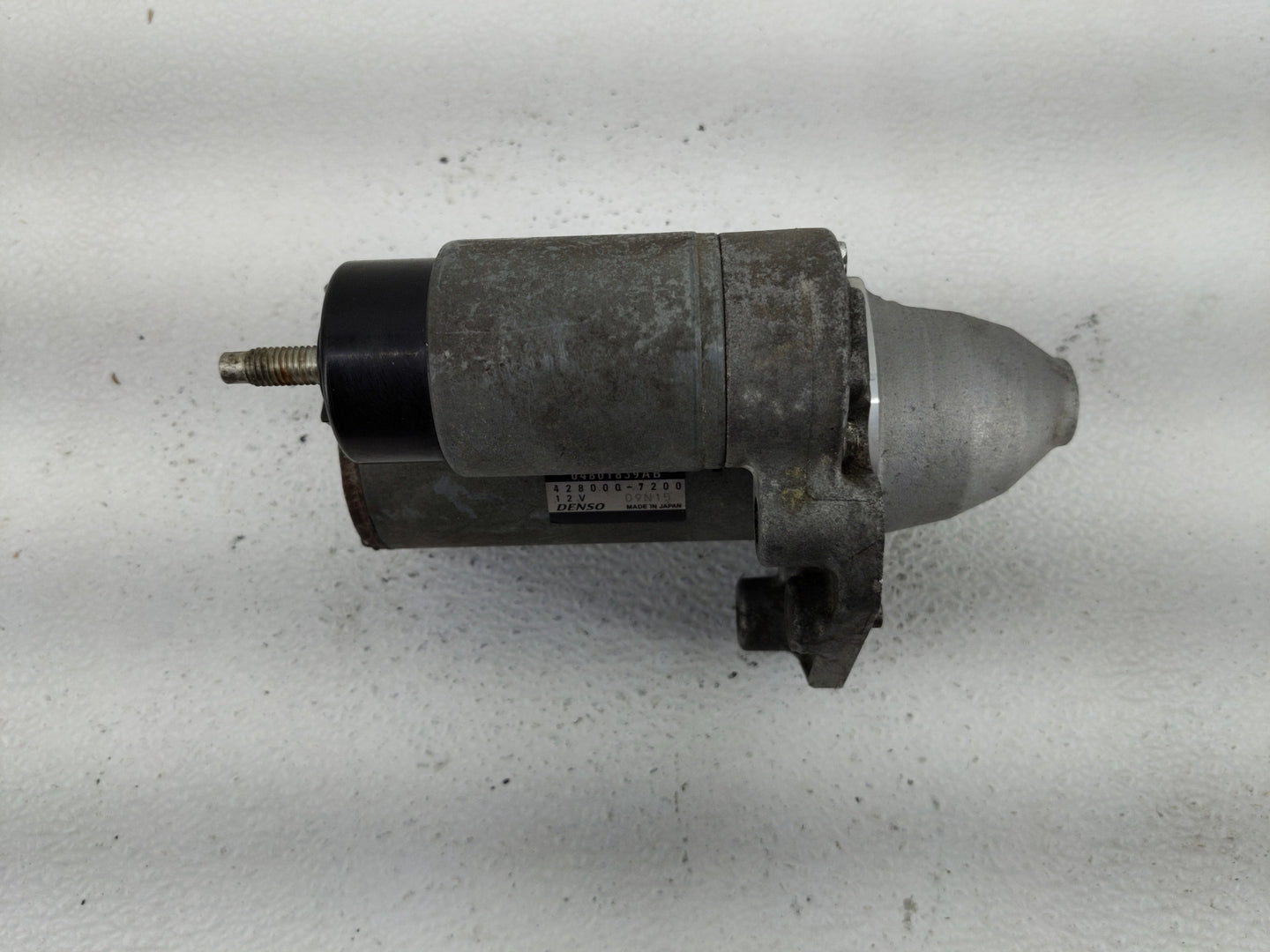 2012 Dodge Caravan Car Starter Motor Solenoid OEM P/N:04801839AB 428000-7200 Fits OEM Used Auto Parts - Oemusedautoparts1.co