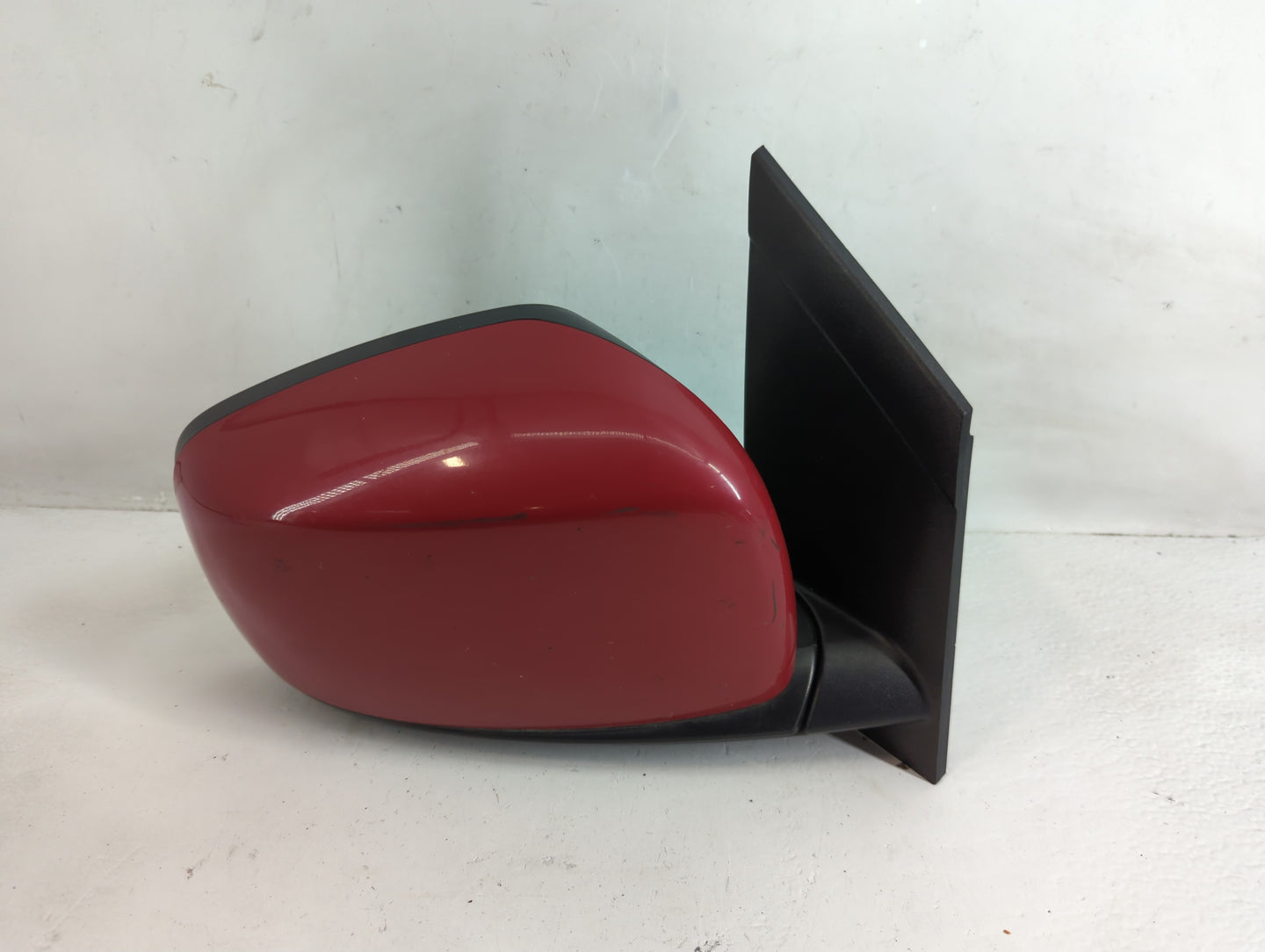 2012 Dodge Caravan Side Mirror Replacement Passenger Right View Door Mirror P/N:1AB721BMAD Fits OEM Used Auto Parts - Oemuse