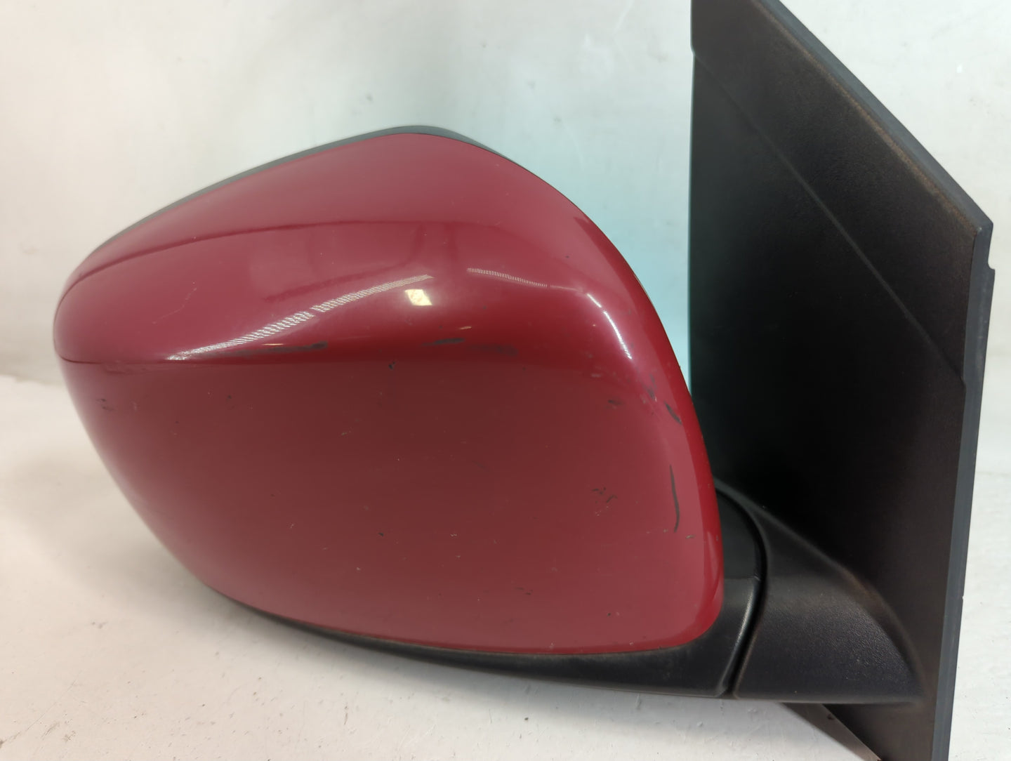 2012 Dodge Caravan Side Mirror Replacement Passenger Right View Door Mirror P/N:1AB721BMAD Fits OEM Used Auto Parts - Oemuse