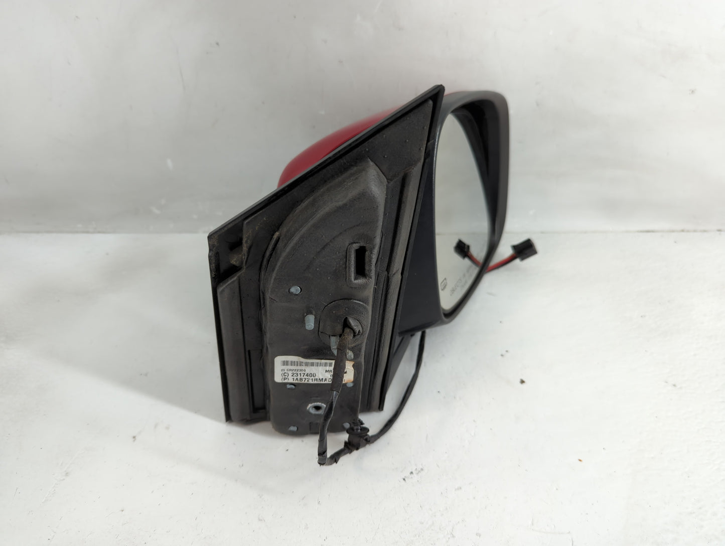 2012 Dodge Caravan Side Mirror Replacement Passenger Right View Door Mirror P/N:1AB721BMAD Fits OEM Used Auto Parts - Oemuse