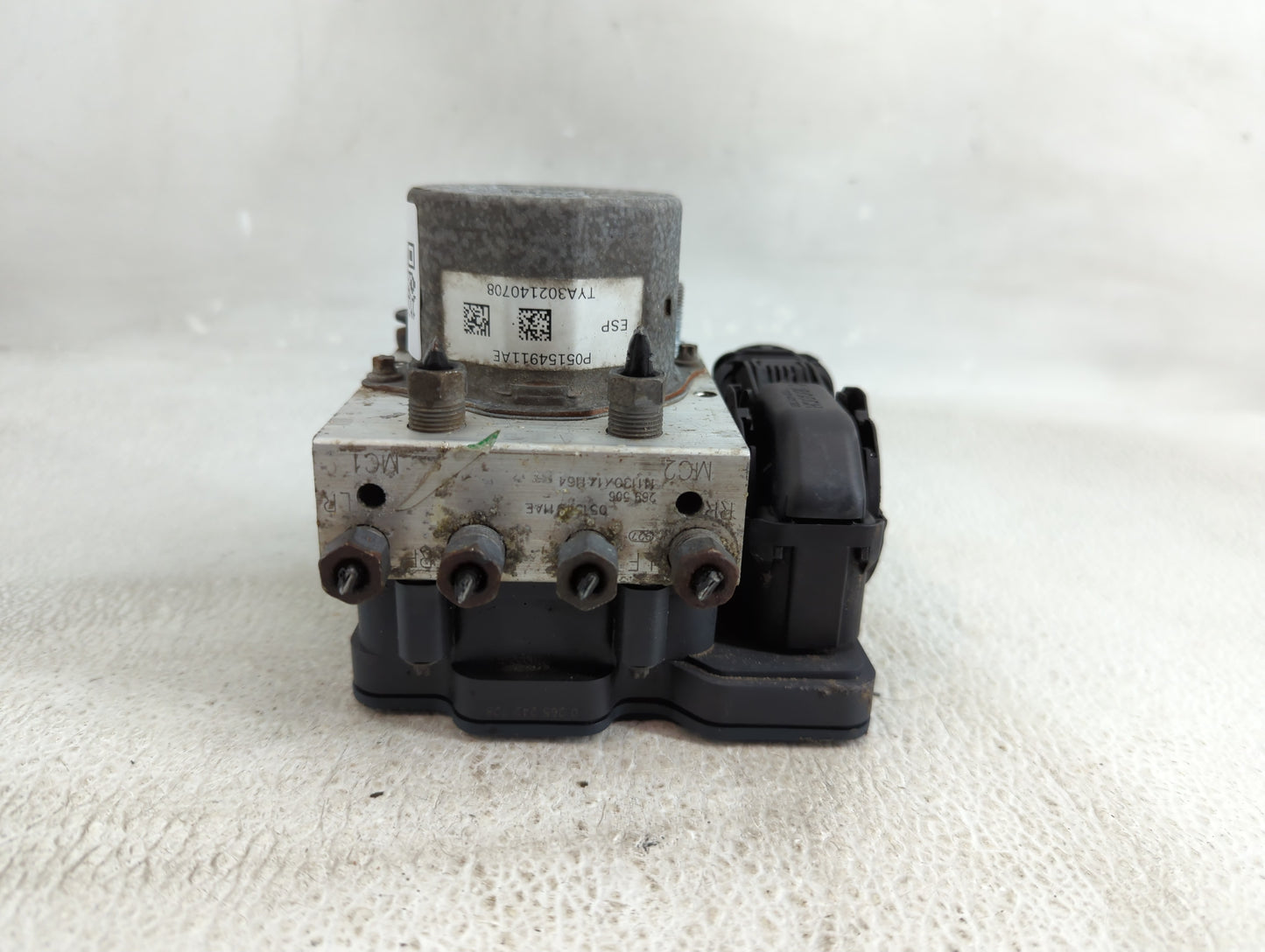 2012 Dodge Caravan ABS Pump Control Module Replacement P/N:P05154911AE Fits OEM Used Auto Parts - Oemusedautoparts1.com