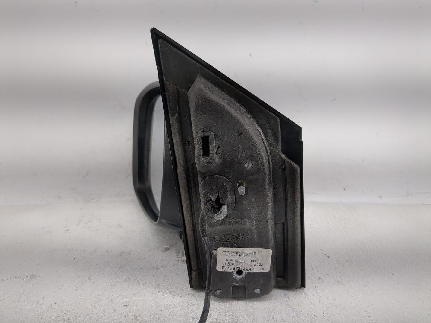 2012 Dodge Caravan Driver Side View Mirror - Left Door Mirror OEM Used - Oemusedautoparts1.com
