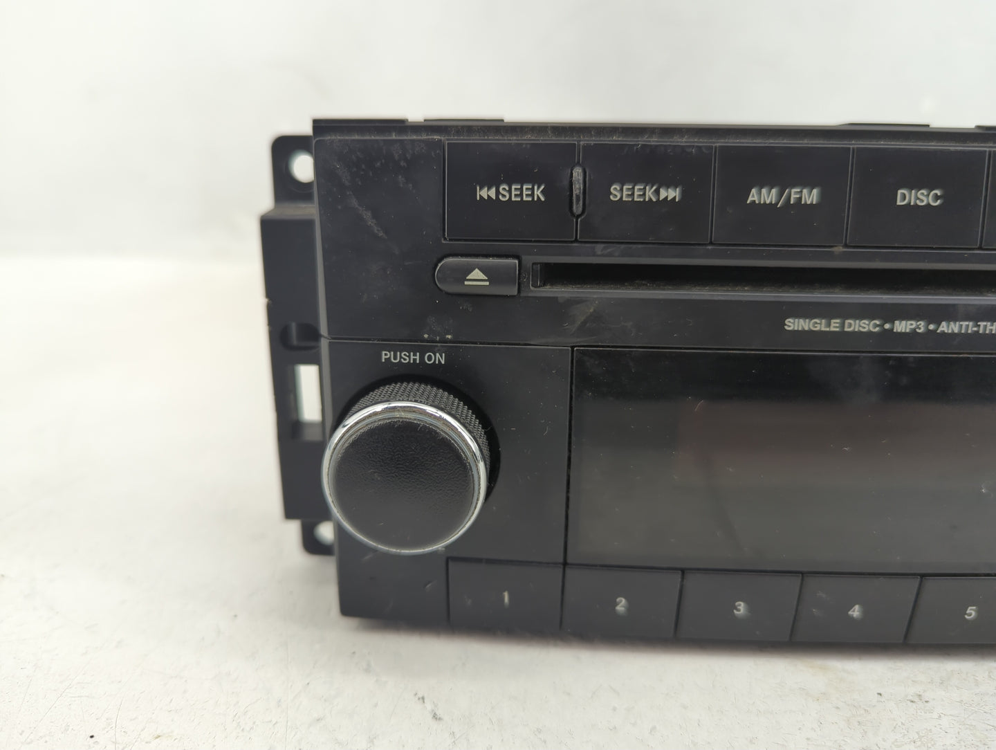 2012 Dodge Caravan Radio AM FM Cd Player Receiver Replacement P/N:P05091301AB Fits Fits 2013 2014 2015 2016 2017 2018 2019 2