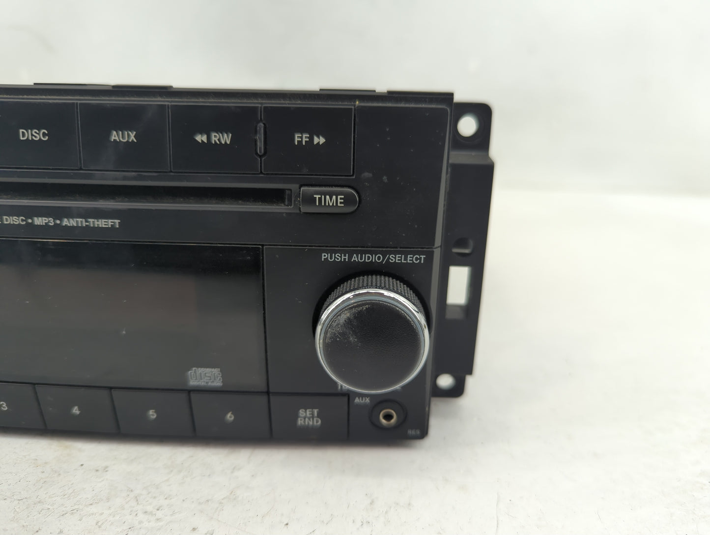 2012 Dodge Caravan Radio AM FM Cd Player Receiver Replacement P/N:P05091301AB Fits Fits 2013 2014 2015 2016 2017 2018 2019 2