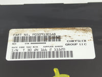 2012 Dodge Caravan Radio AM FM Cd Player Receiver Replacement P/N:P05091301AB Fits Fits 2013 2014 2015 2016 2017 2018 2019 2