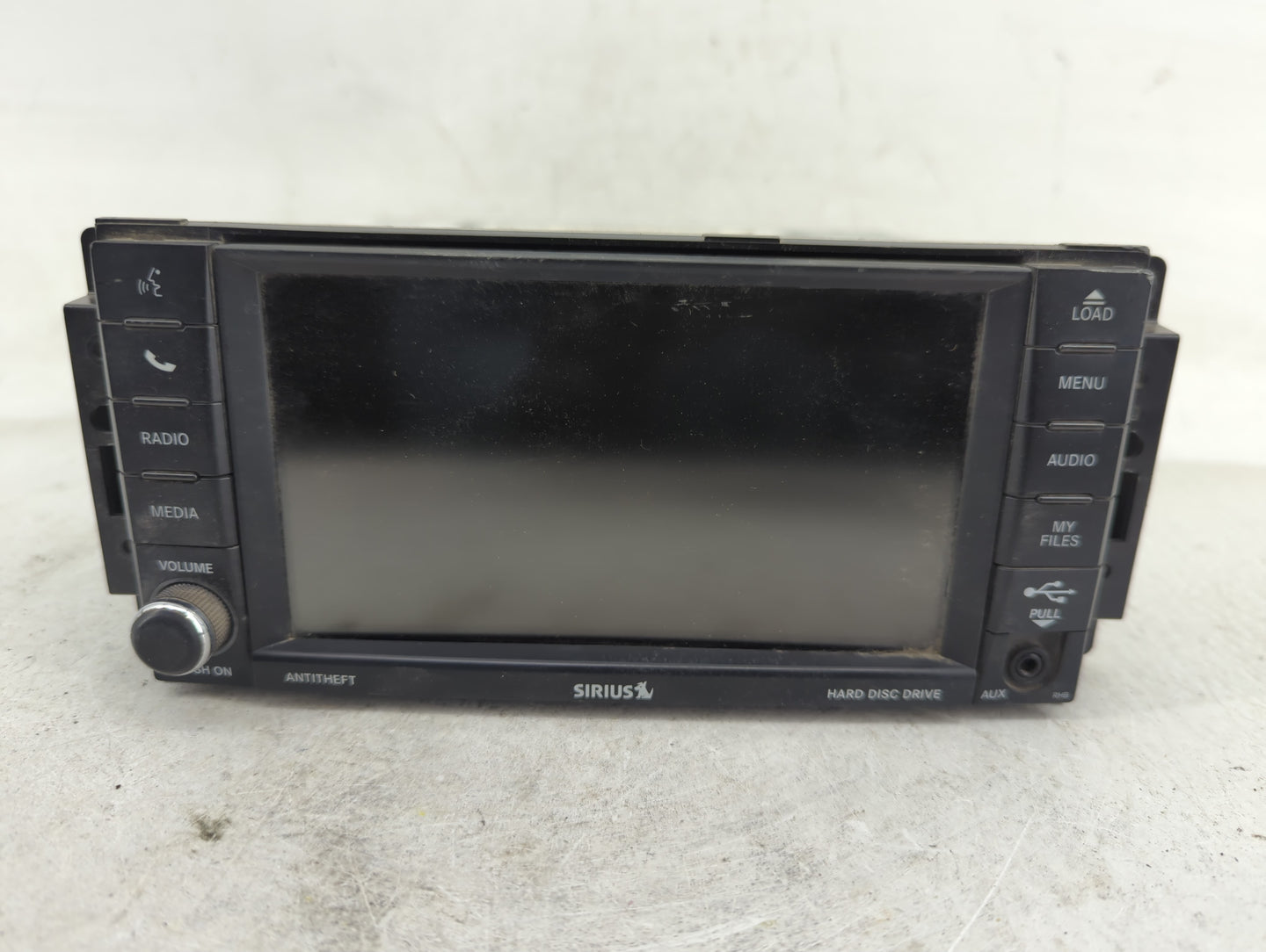 2012 Dodge Caravan Radio AM FM Cd Player Receiver Replacement P/N:P05991204AD Fits Fits 2013 2014 2015 2016 2017 2018 2019 2